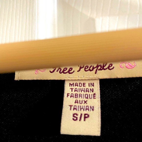 Free People A-line dress. Navy-black size S/M - Picture 3 of 3